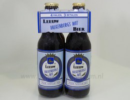 Leeuw Wit bier 4pack 1991